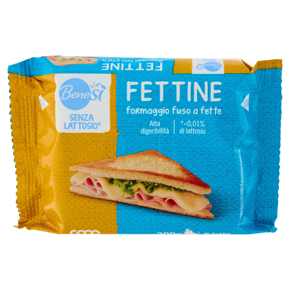 FETTINE SENZA LATTOSIO BENESÌ COOP G 200 - 10