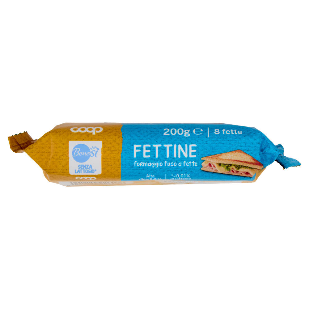 FETTINE SENZA LATTOSIO BENESÌ COOP G 200 - 16