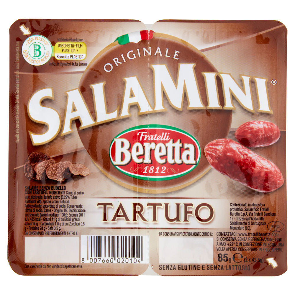 SALAMINI TARTUFO BERETTA G 85 - 2