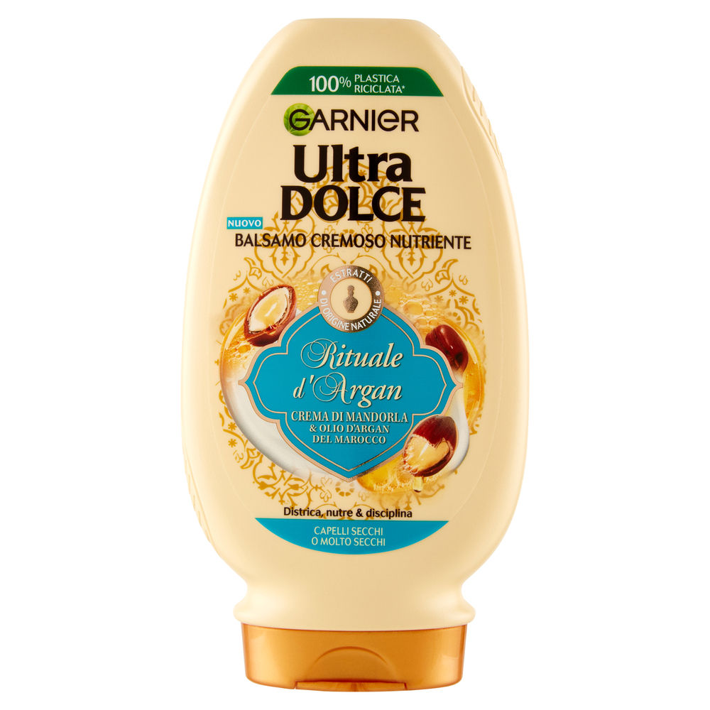 BALSAMO ULTRA DOLCE GARNIER RITUALE D'ARGAN ML 200 - 0