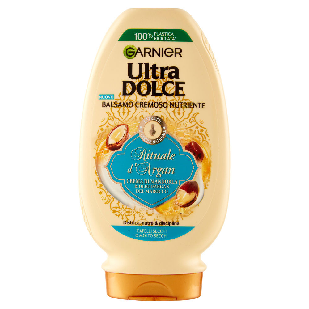 BALSAMO ULTRA DOLCE GARNIER RITUALE D'ARGAN ML 200 - 4