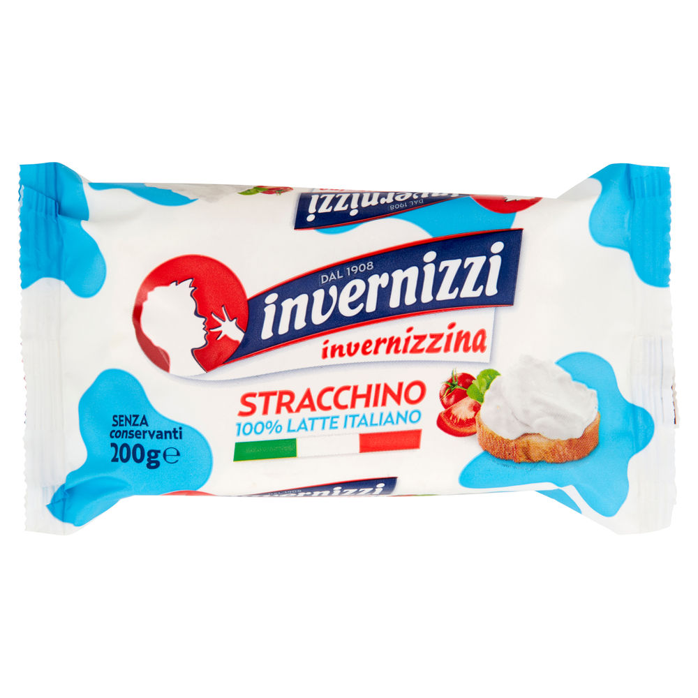INVERNIZZINA STRACCHINO INVERNIZZI G 200 - 0