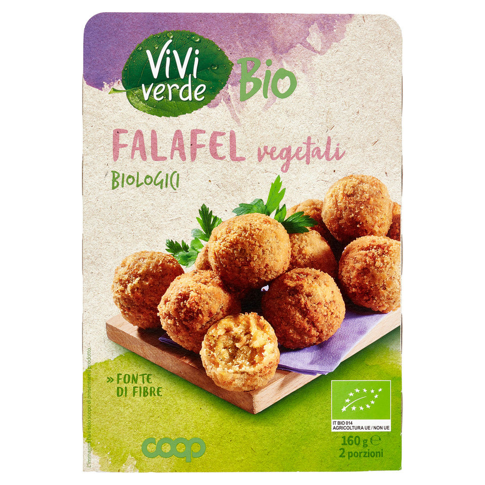 FALAFEL DI CECI VEGETALI BIO VIVIVERDE COOP G 160 - 2
