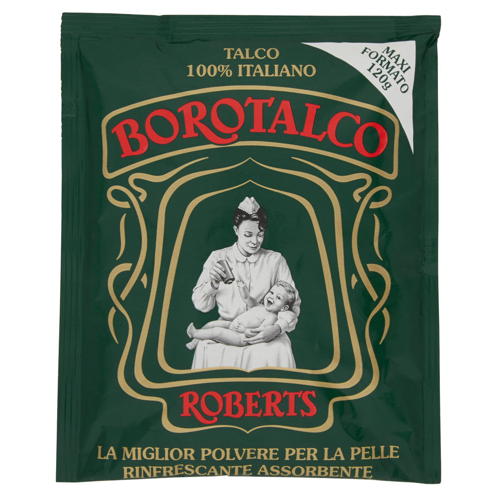 BOROTALCO TALCO IN POLVERE BUSTA G 120 - 0