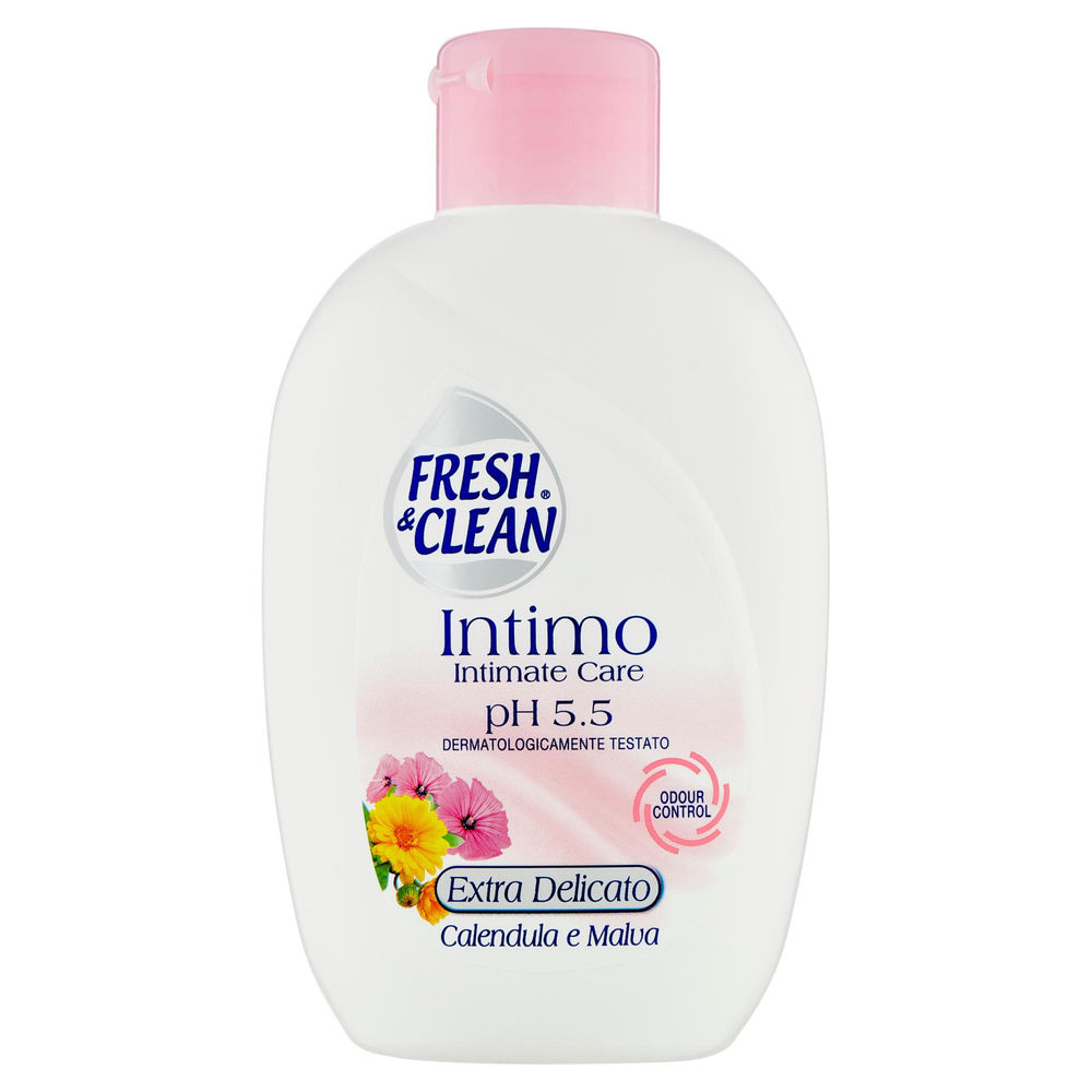 DETERGENTE INTIMO FRESH & CLEAN EXTRA DELICATO CALENDULA E MALVA ML 200 - 0