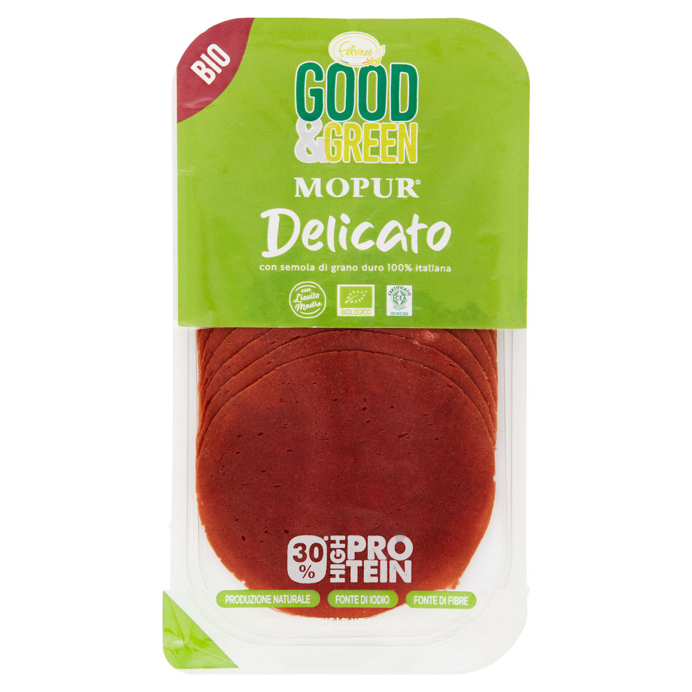 GOOD&GREEN MOPUR DELICATO VEGHIAMO 90G FELSINEO VEG - 0