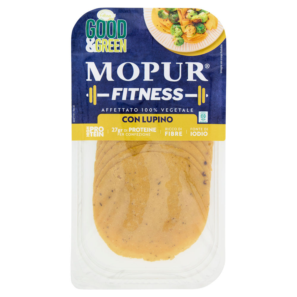 GOOD&GREEN MOPUR FITNESS CON LUPINO FELSINEO VEG G 90 - 0