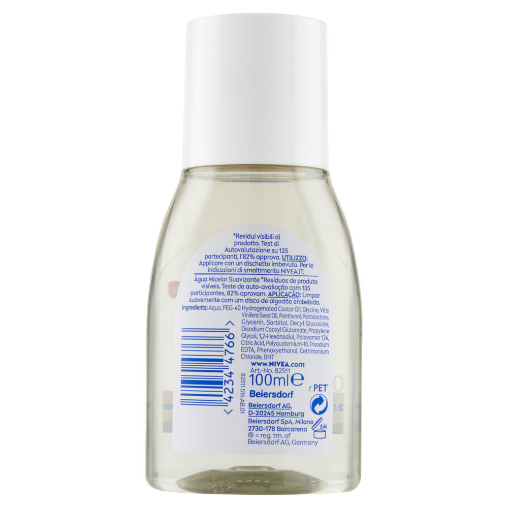 ACQUA MICELLARE MINI-SIZE NIVEA ML.100 - 1