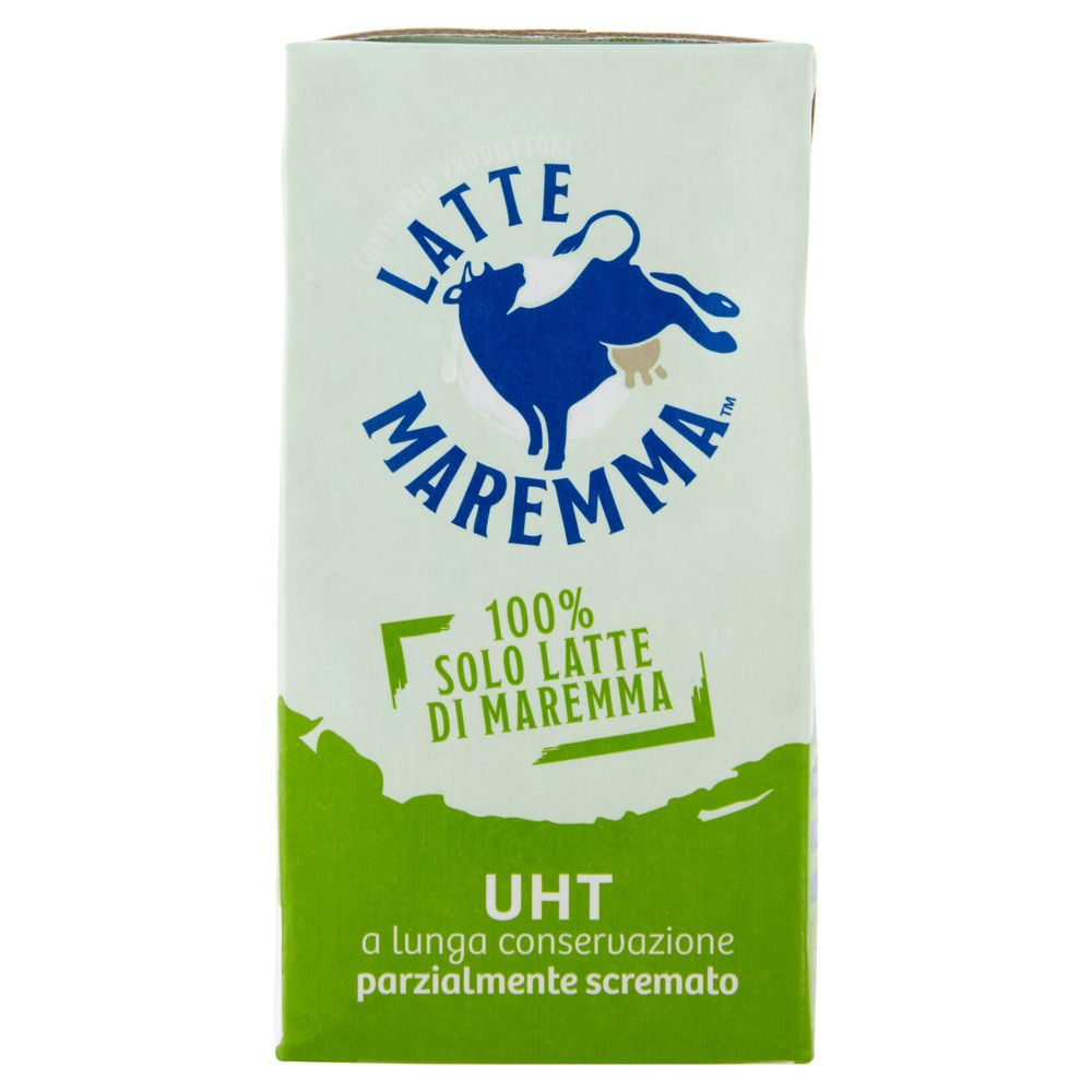 LATTE UHT PARZ.SCREMATO TOSCANO ML.500 LATTE MAREMMA - 0