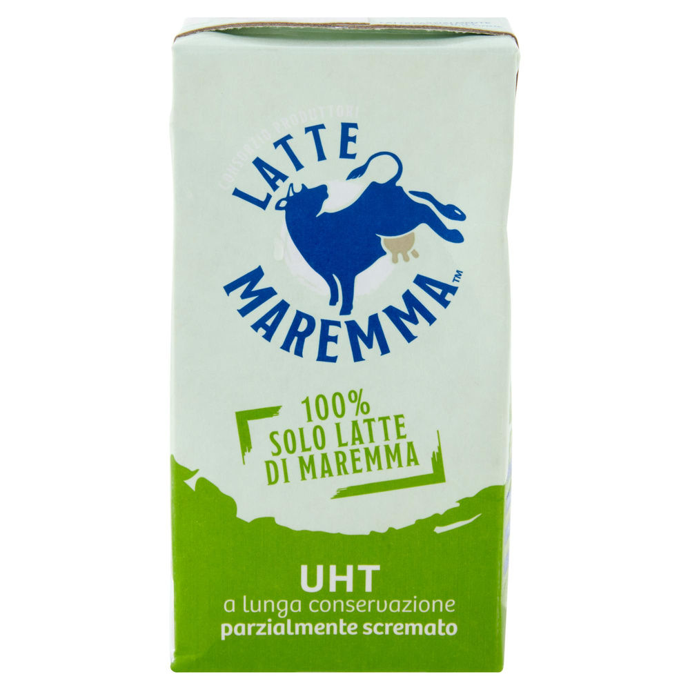 LATTE UHT PARZ.SCREMATO TOSCANO ML.500 LATTE MAREMMA - 5