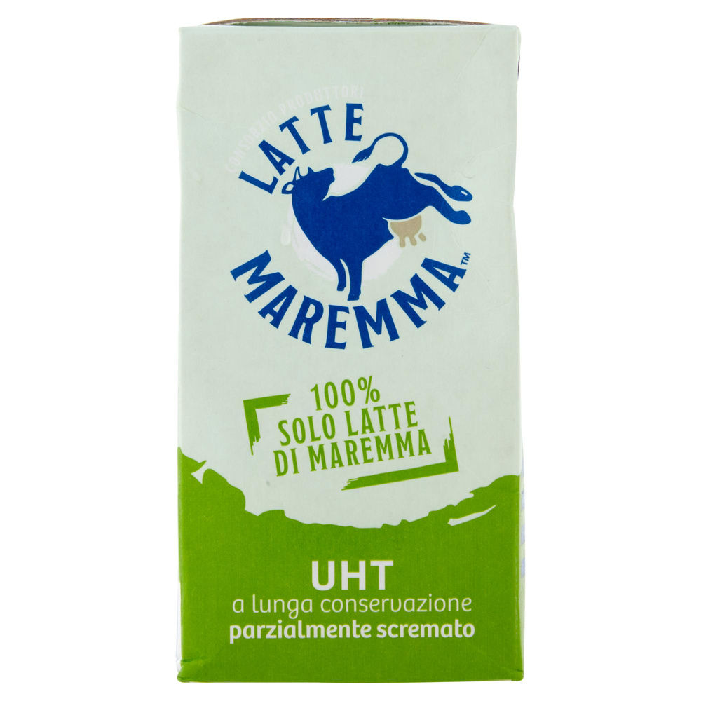 LATTE UHT PARZ.SCREMATO TOSCANO ML.500 LATTE MAREMMA - 6