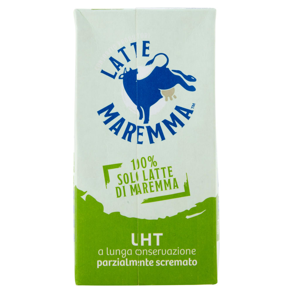LATTE UHT PARZ.SCREMATO TOSCANO ML.500 LATTE MAREMMA - 1