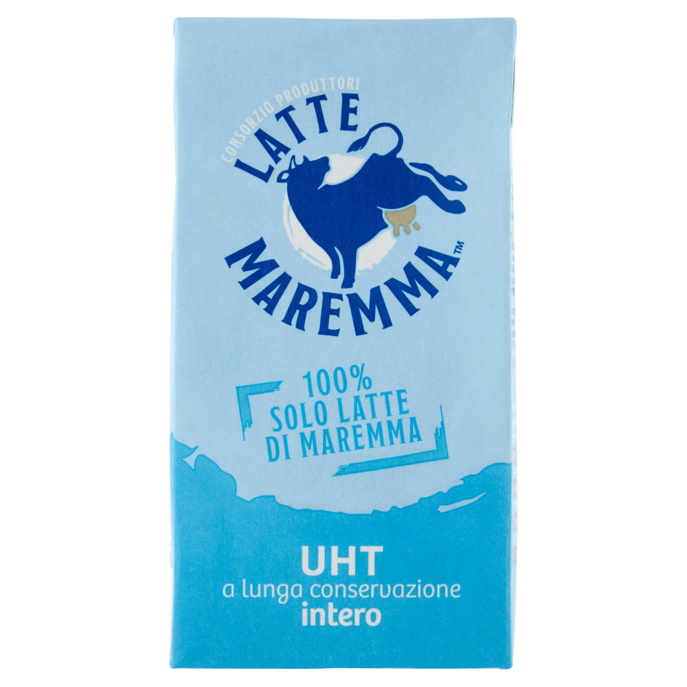 LATTE UHT INTERO TOSCANO ML.500 LATTE MAREMMA - 0