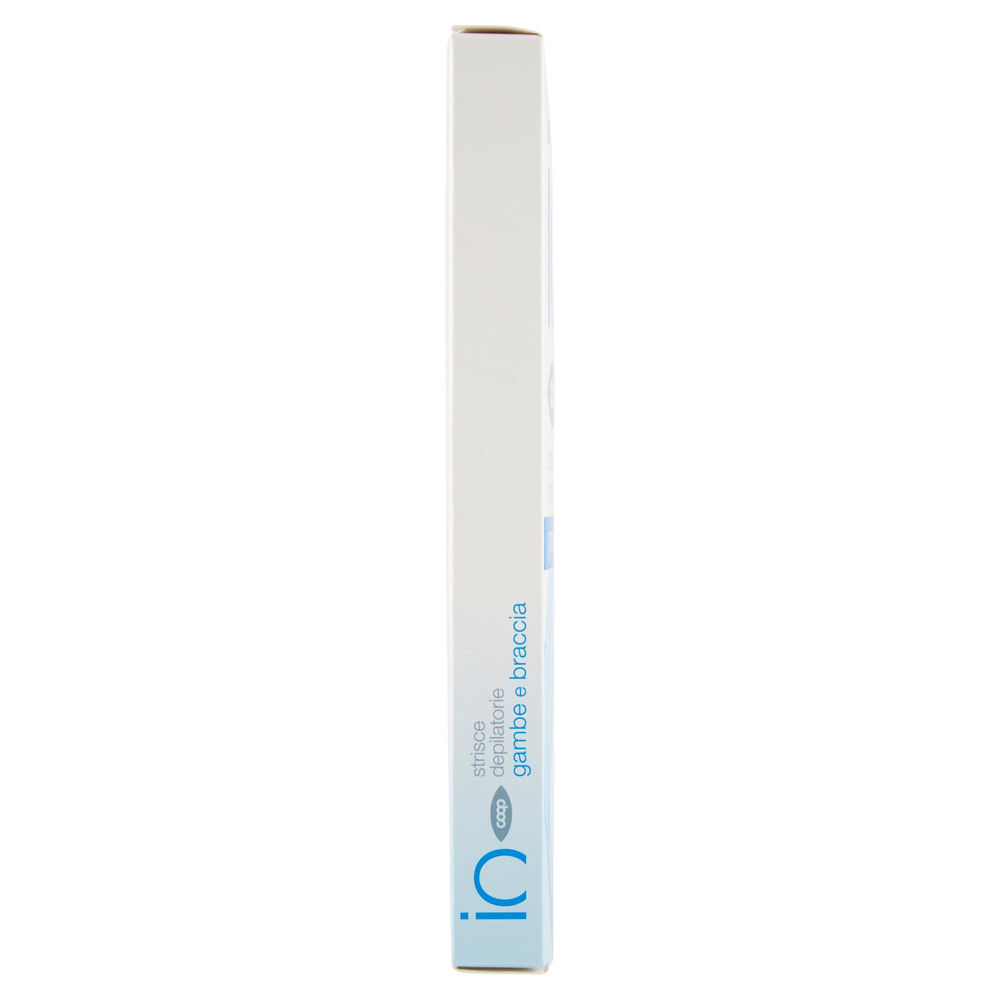STRISCE DEPILATORIE GAMBE E BRACCIA IO COOP 30 PZ + 4 SALVIETTE POST-EPILAZIONE - 12