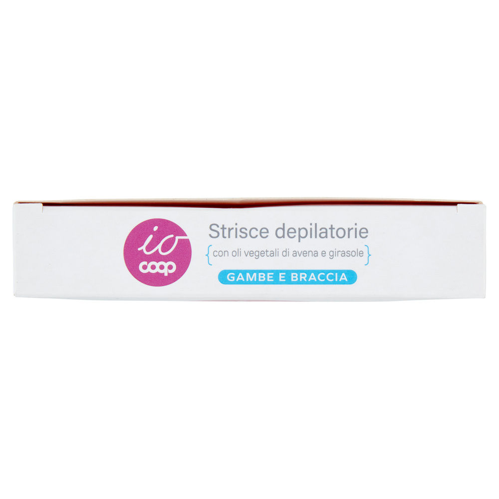 STRISCE DEPILATORIE GAMBE E BRACCIA IO COOP 30 PZ + 4 SALVIETTE POST-EPILAZIONE - 7