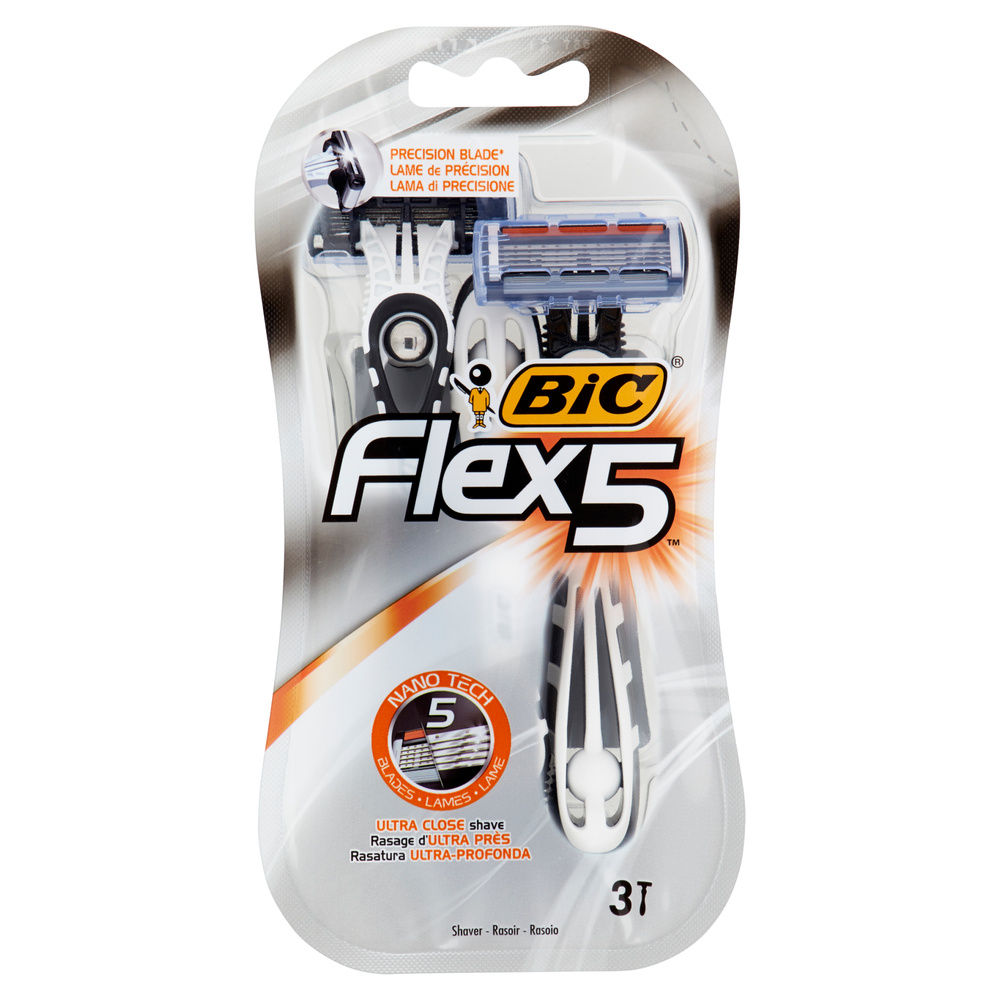RASOIO 5 LAME BIC FLEX - 2