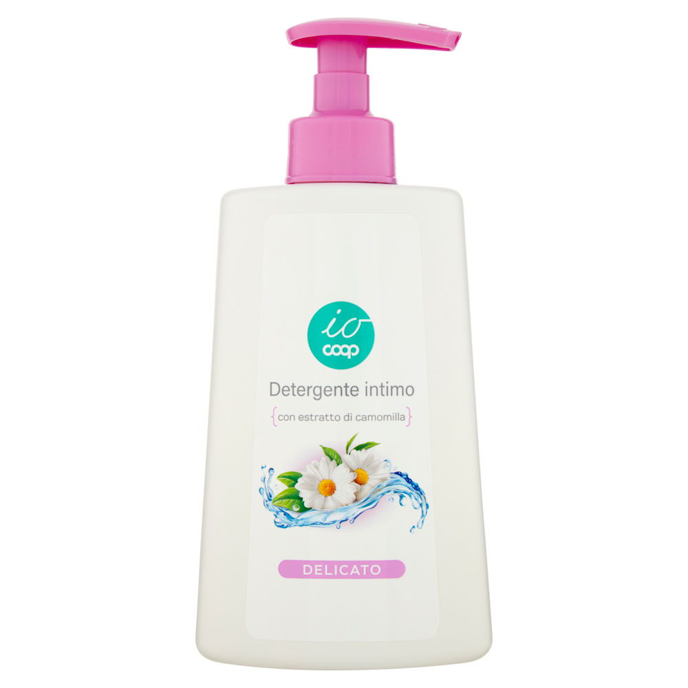 DETERGENTE INTIMO DELICATO IO COOP ML 300 - 1