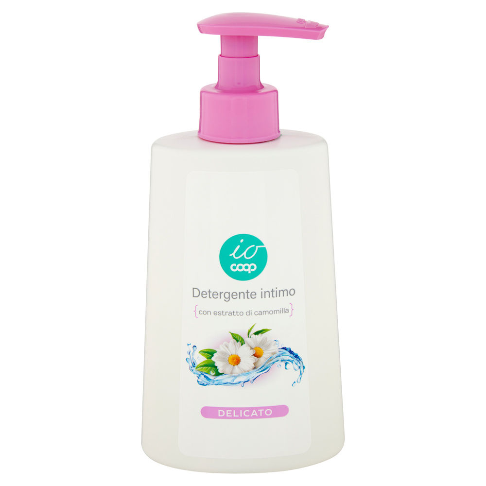 DETERGENTE INTIMO DELICATO IO COOP ML 300 - 4