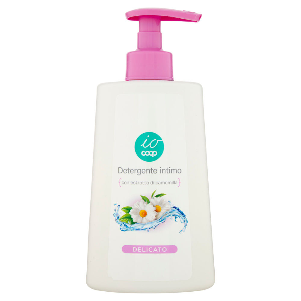 DETERGENTE INTIMO DELICATO IO COOP ML 300 - 5