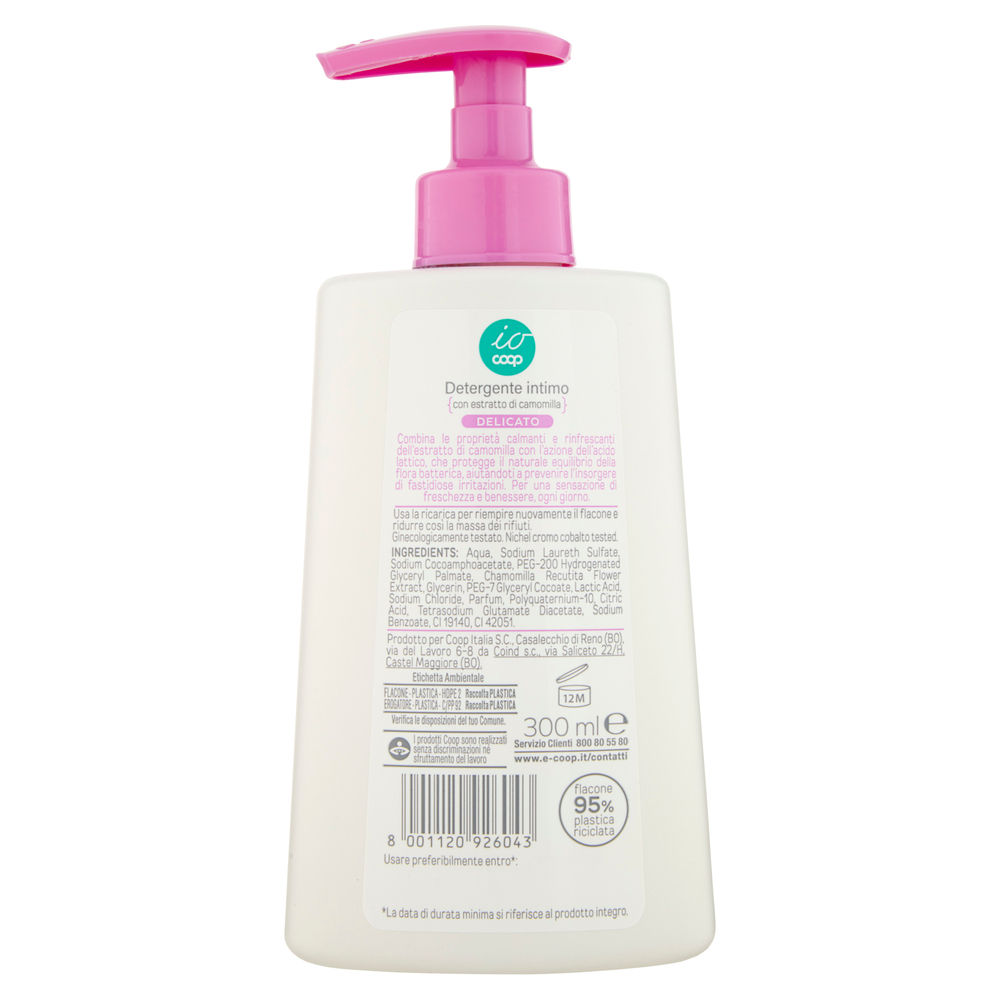 DETERGENTE INTIMO DELICATO IO COOP ML 300 - 2