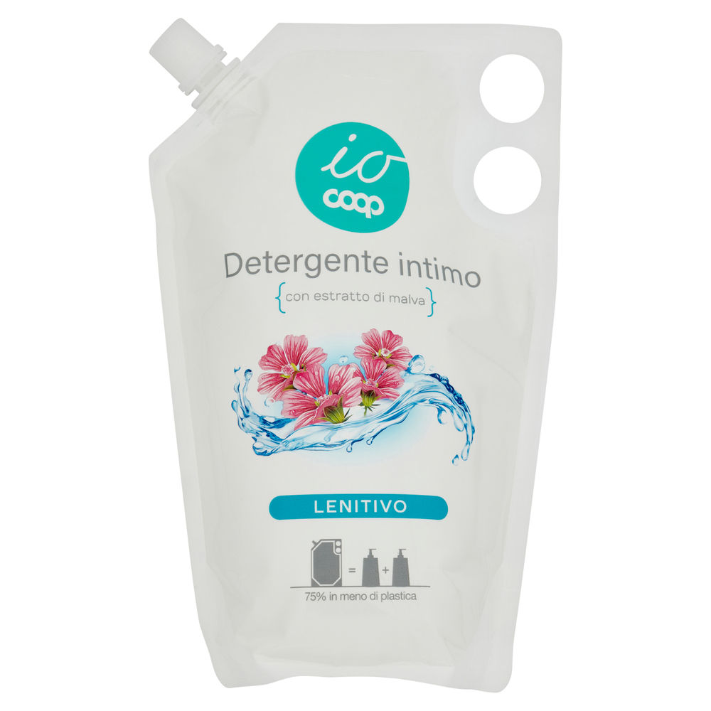 DETERGENTE INTIMO LENITIVO RICARICA IO COOP ML 600 - 0
