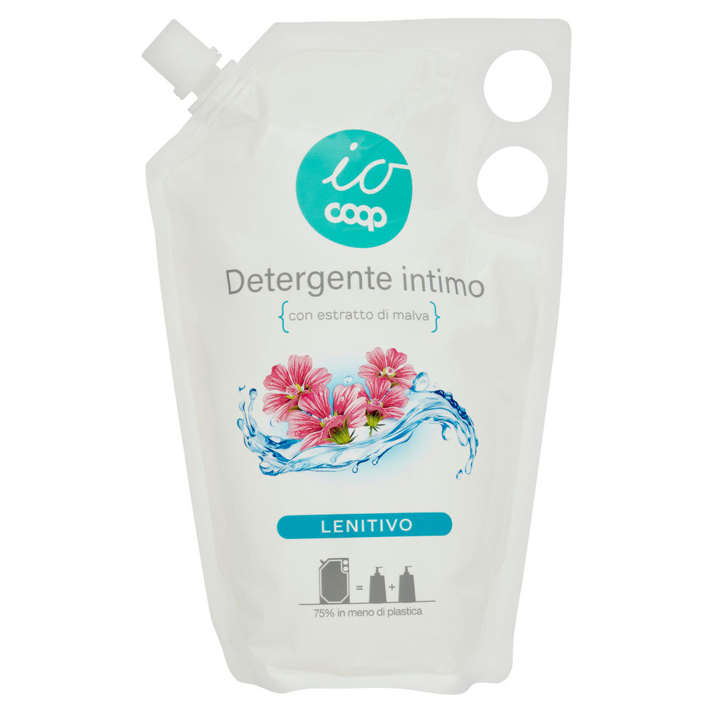 DETERGENTE INTIMO LENITIVO RICARICA IO COOP ML 600 - 2