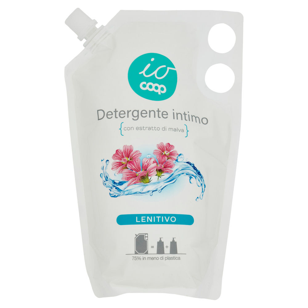 DETERGENTE INTIMO LENITIVO RICARICA IO COOP ML 600 - 3