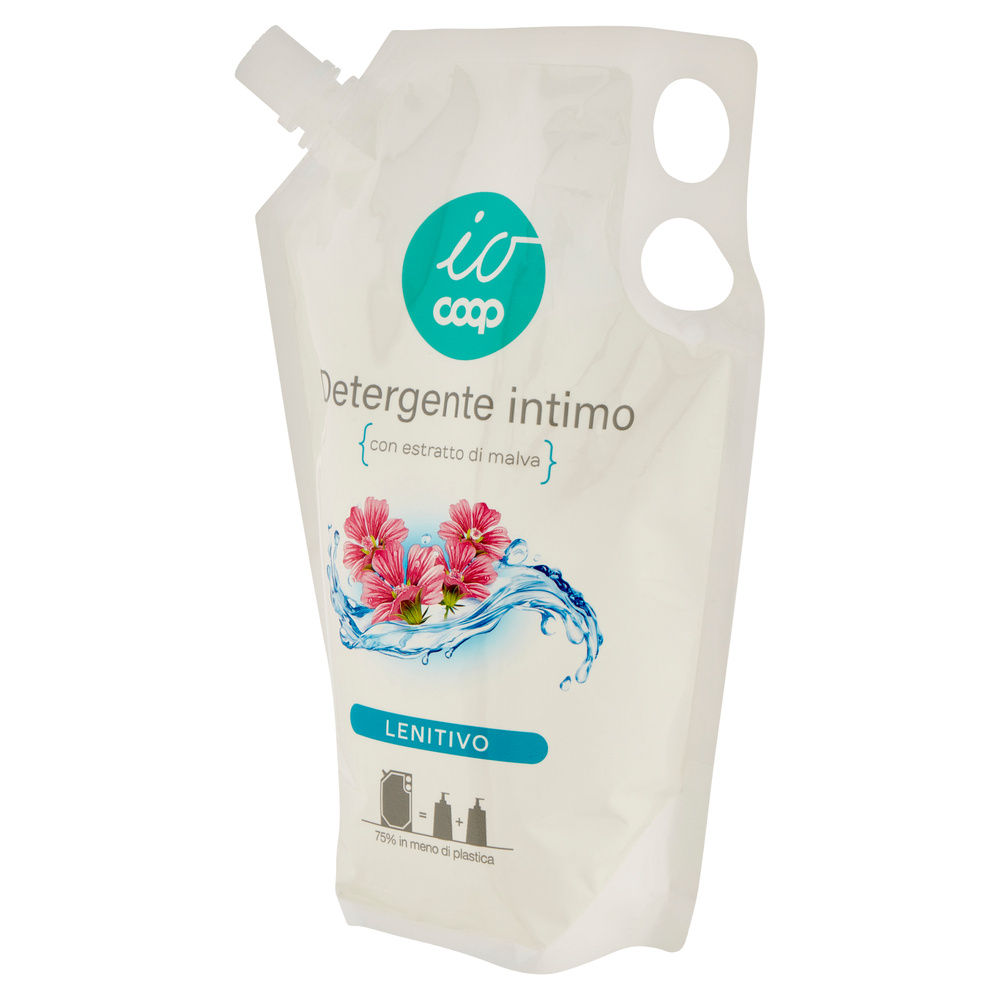 DETERGENTE INTIMO LENITIVO RICARICA IO COOP ML 600 - 8