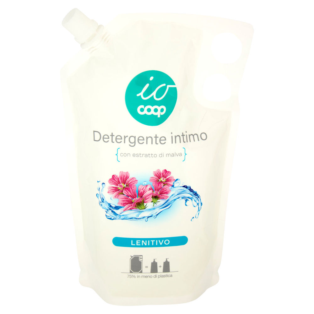 DETERGENTE INTIMO LENITIVO RICARICA IO COOP ML 600 - 10