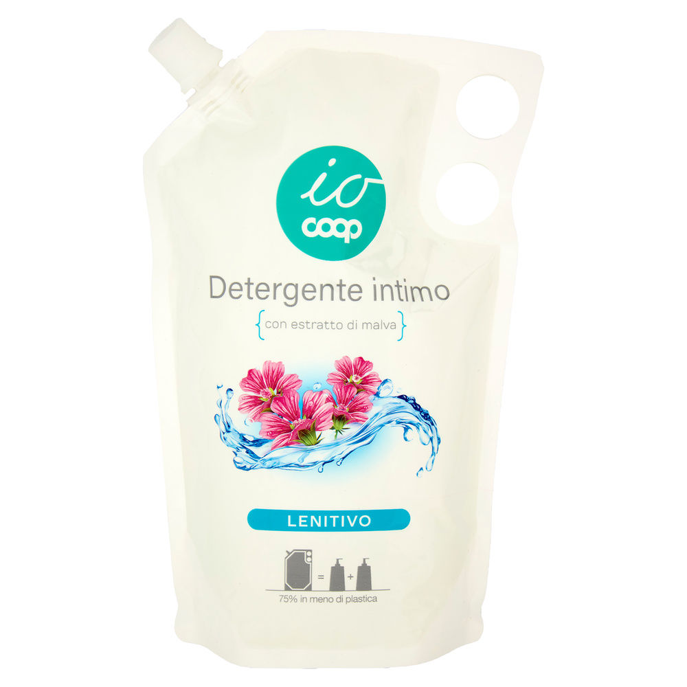 DETERGENTE INTIMO LENITIVO RICARICA IO COOP ML 600 - 11
