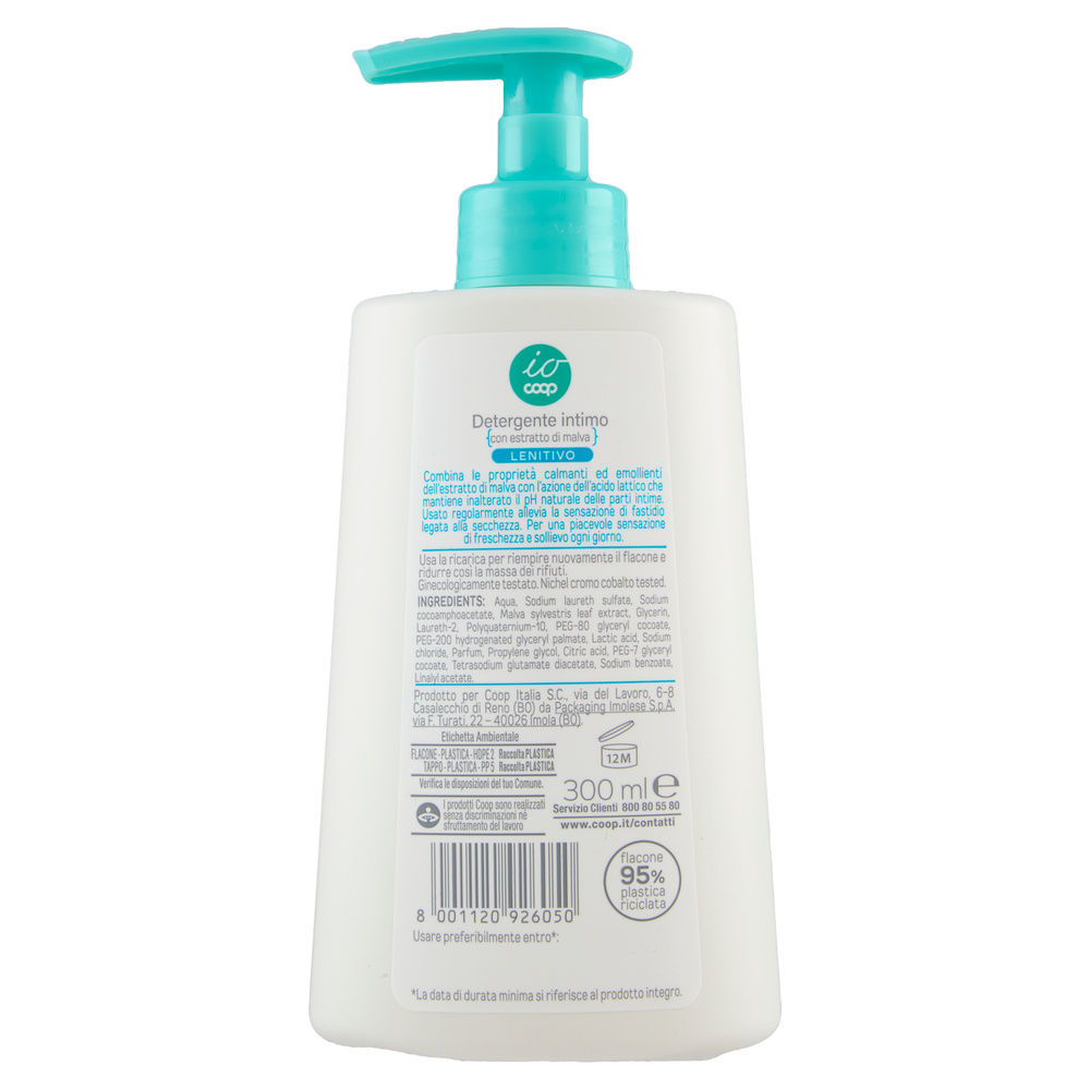 DETERGENTE INTIMO LENITIVO IO COOP ML 300 - 14