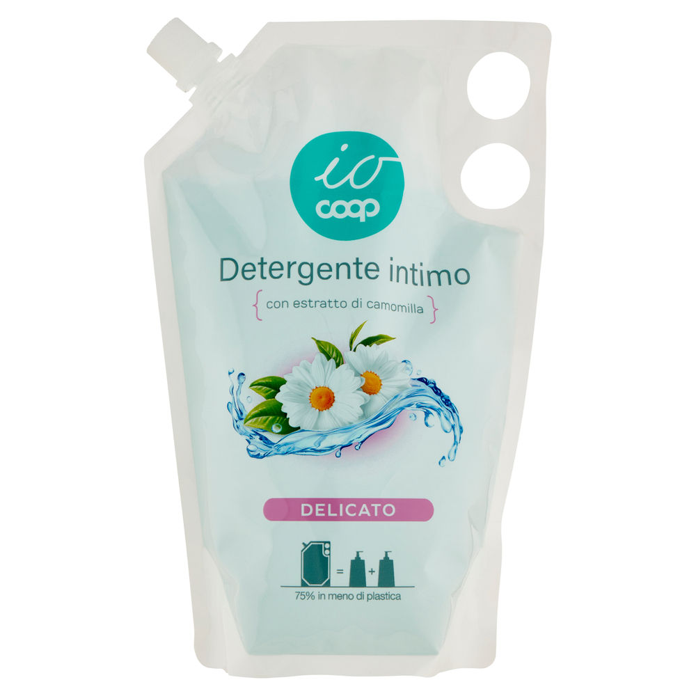 DETERGENTE INTIMO DELICATO RICARICA IO COOP ML 600 - 0