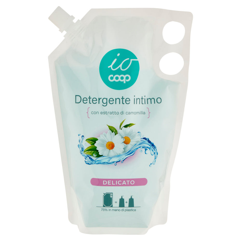 DETERGENTE INTIMO DELICATO RICARICA IO COOP ML 600 - 2