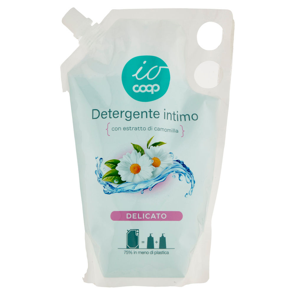 DETERGENTE INTIMO DELICATO RICARICA IO COOP ML 600 - 3