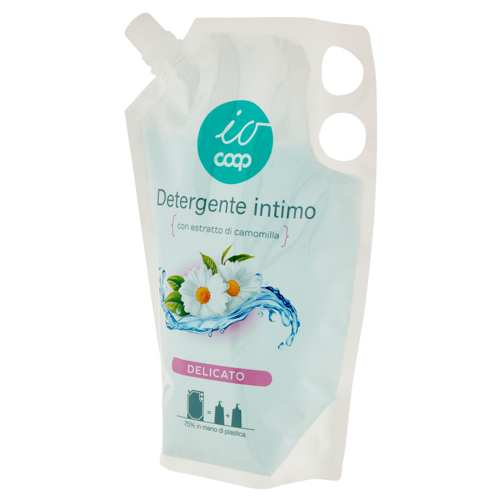 DETERGENTE INTIMO DELICATO RICARICA IO COOP ML 600 - 8
