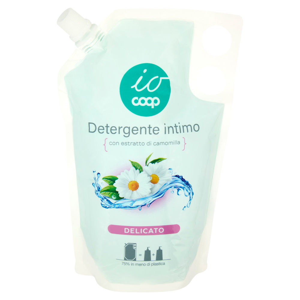 DETERGENTE INTIMO DELICATO RICARICA IO COOP ML 600 - 10