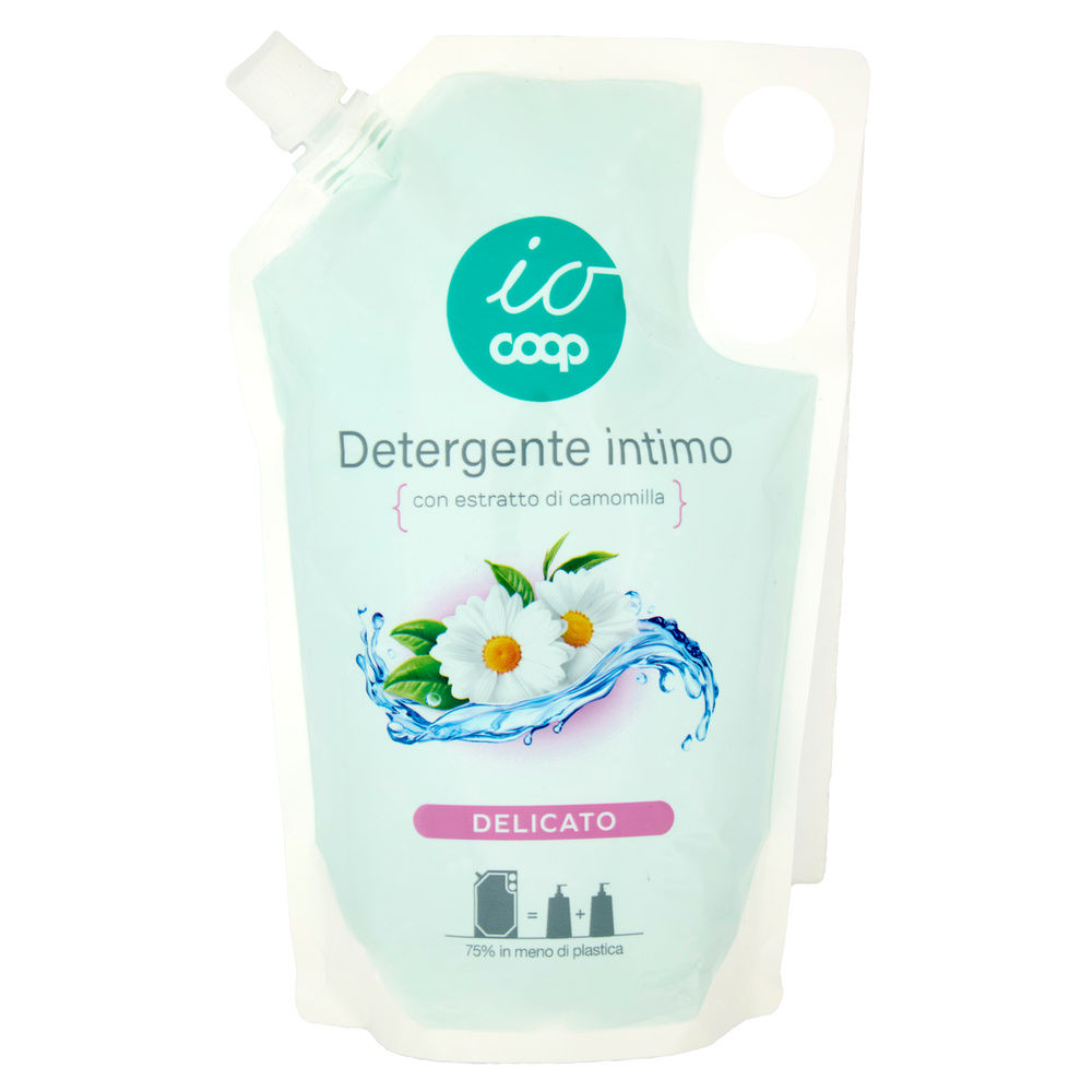 DETERGENTE INTIMO DELICATO RICARICA IO COOP ML 600 - 11