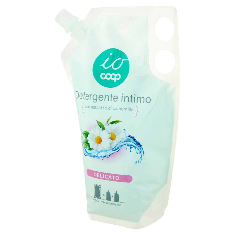 DETERGENTE INTIMO DELICATO RICARICA IO COOP ML 600 - 17