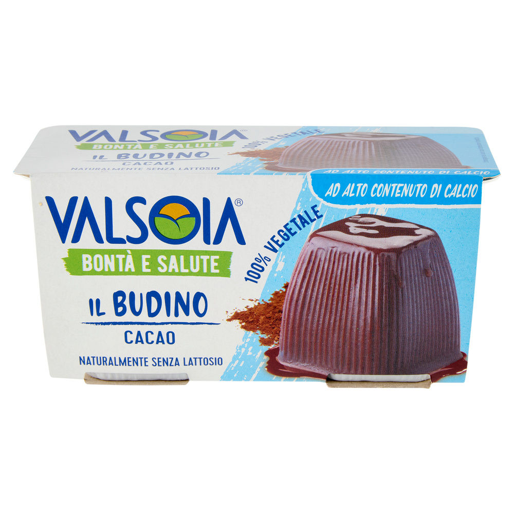 BUDINO VALSOIA CACAO EXTRA CALCIO 2X115 G - 7