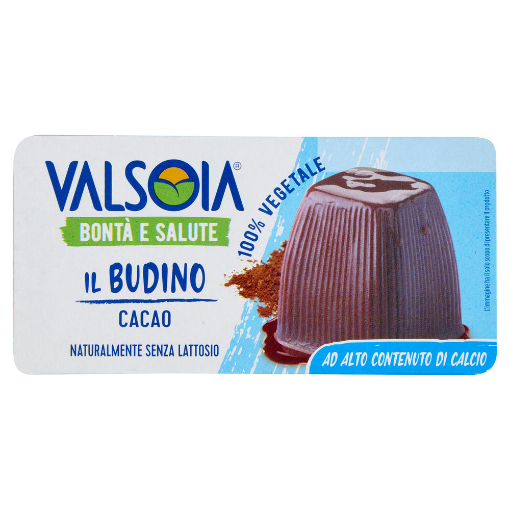 BUDINO VALSOIA CACAO EXTRA CALCIO 2X115 G - 5