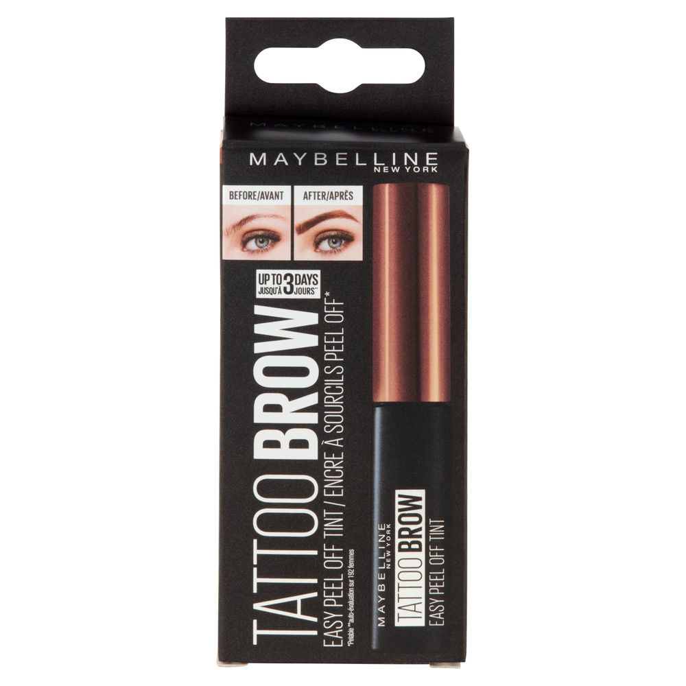BROW TATTOO 2 MAYBELLINE PZ 1 - 3