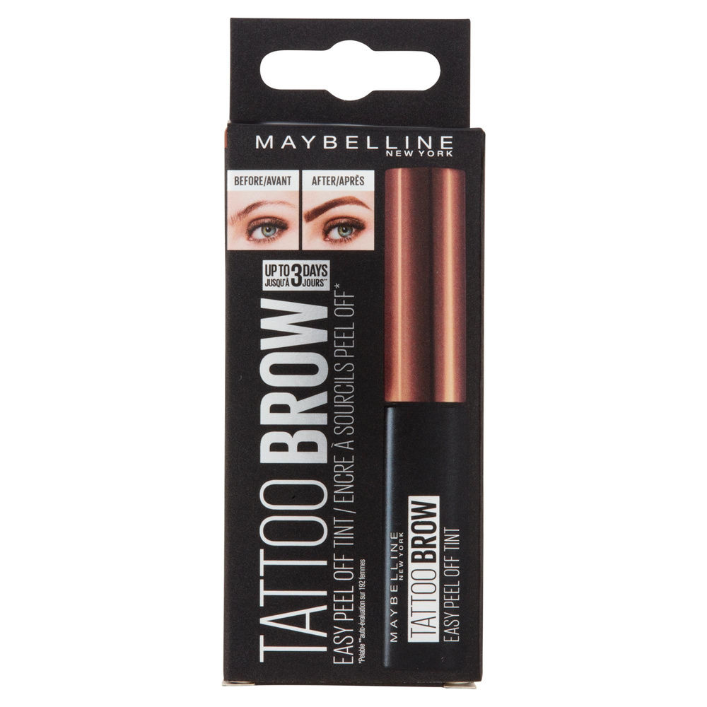 BROW TATTOO 2 MAYBELLINE PZ 1 - 4