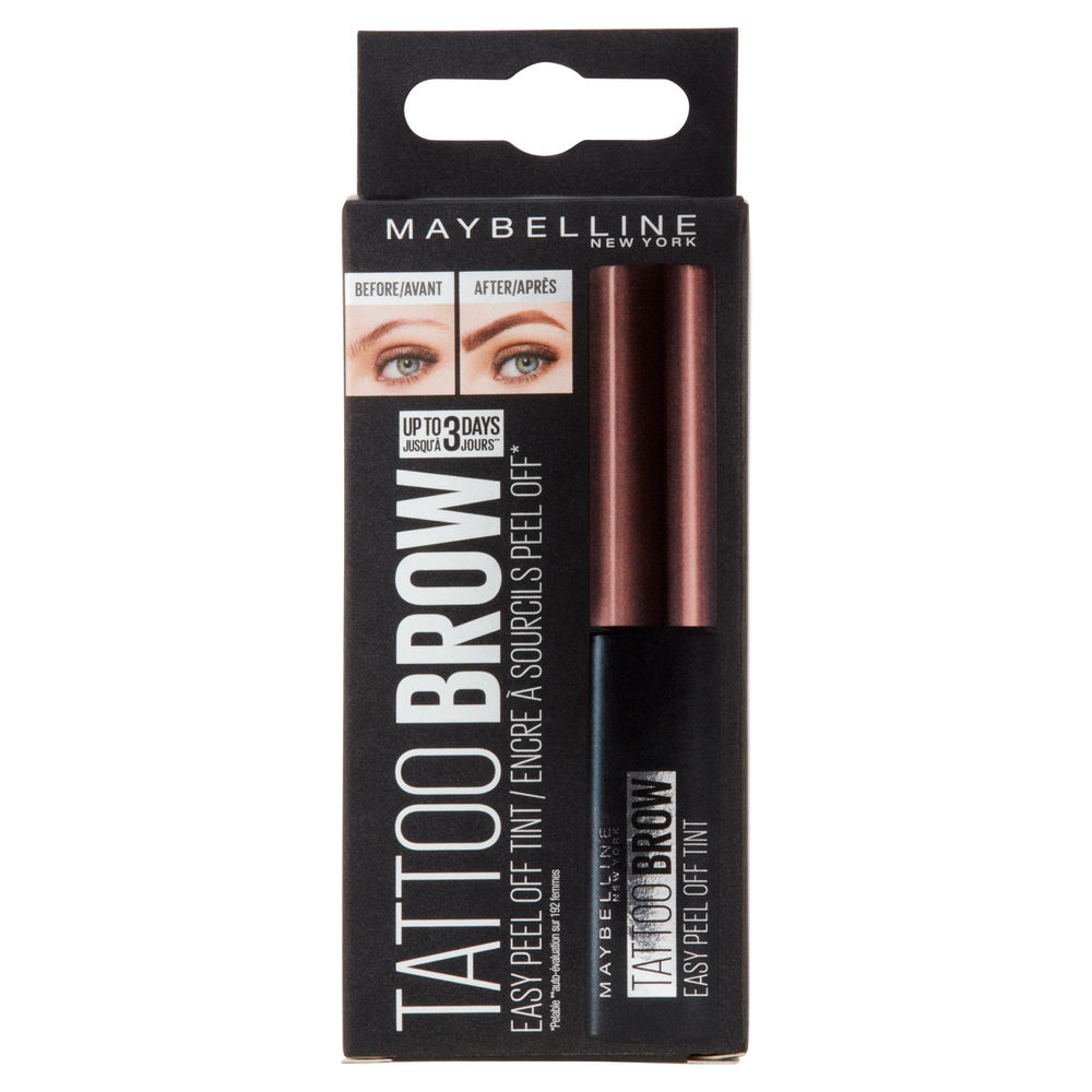 BROW TATTOO 3 MAYBELLINE PZ 1 - 0