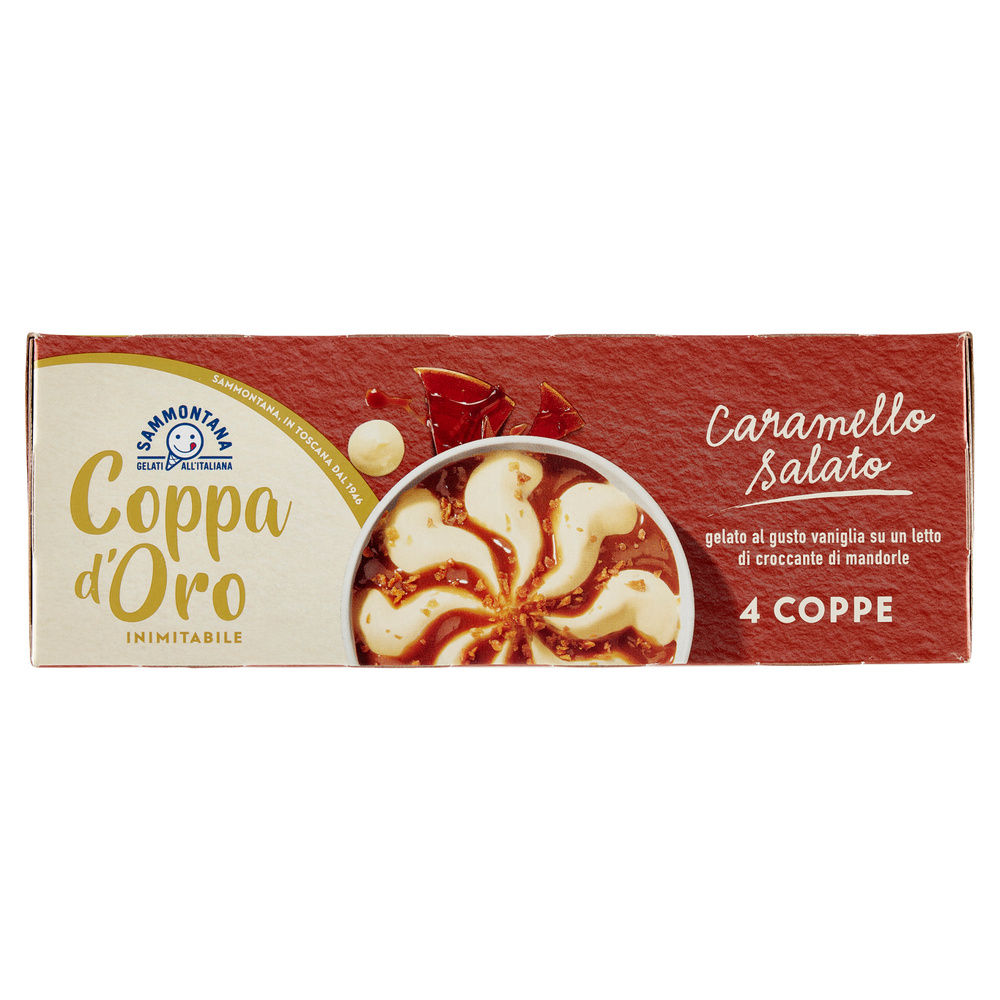 COPPA D'ORO CARAMELLO SALATO SAMMONTANA 4PZ SCATOLA G 360 - 3