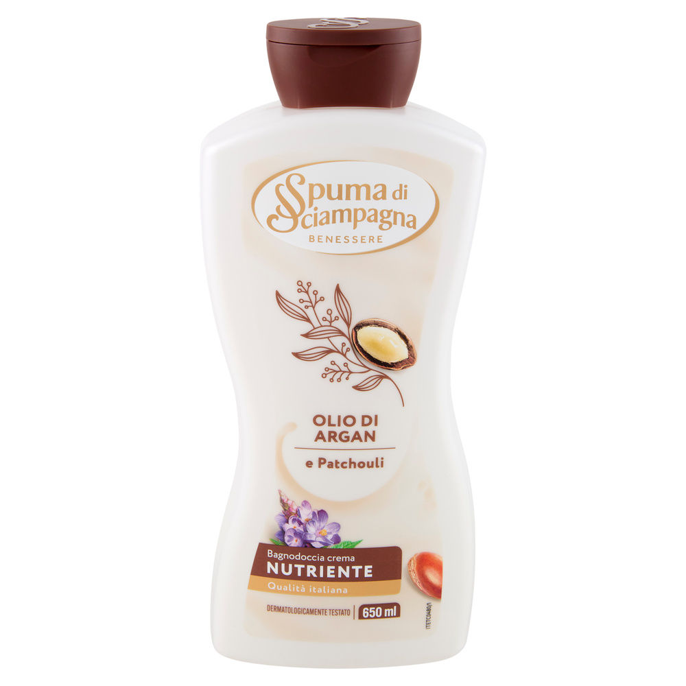 BAGNOCREMA SPUMA DI SCIAMPAGNA ARGAN ML.650 - 2