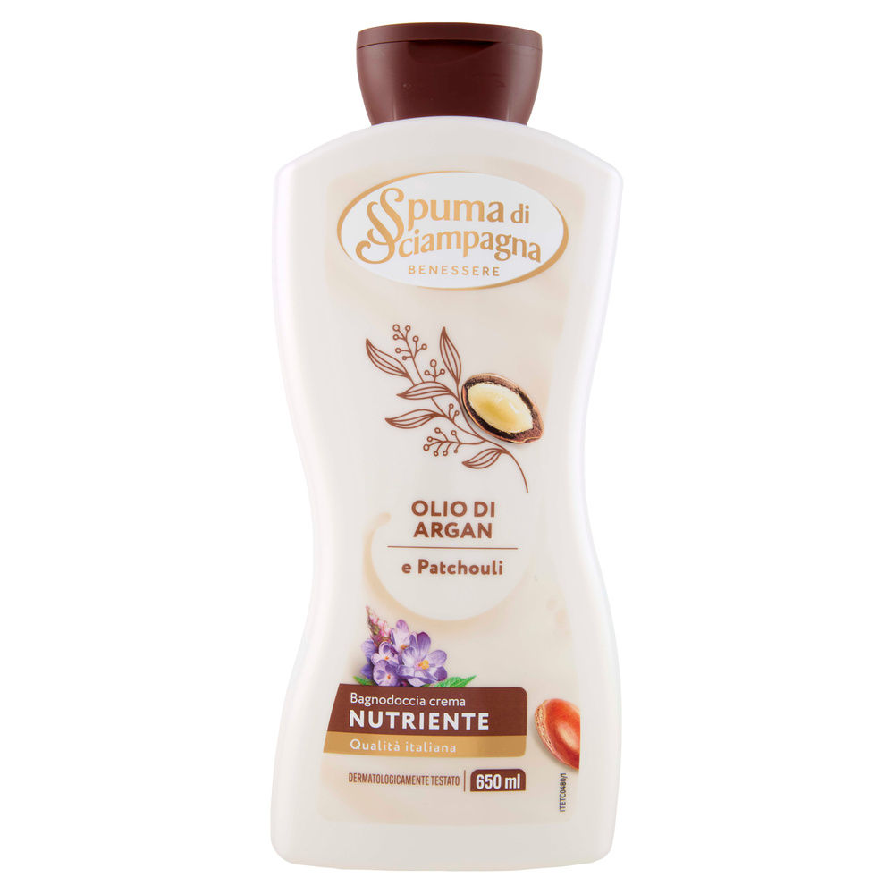 BAGNOCREMA SPUMA DI SCIAMPAGNA ARGAN ML.650 - 3
