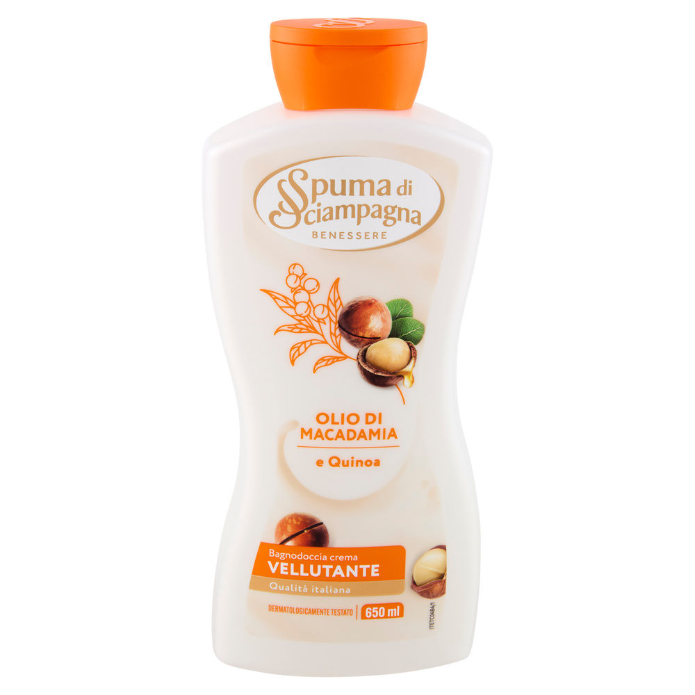 BAGNOCREMA SPUMA DI SCIAMPAGNA MACADAMIA ML.650 - 6