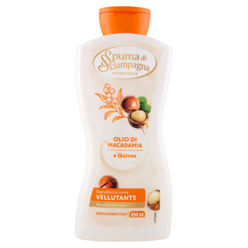 BAGNOCREMA SPUMA DI SCIAMPAGNA MACADAMIA ML.650 - 2