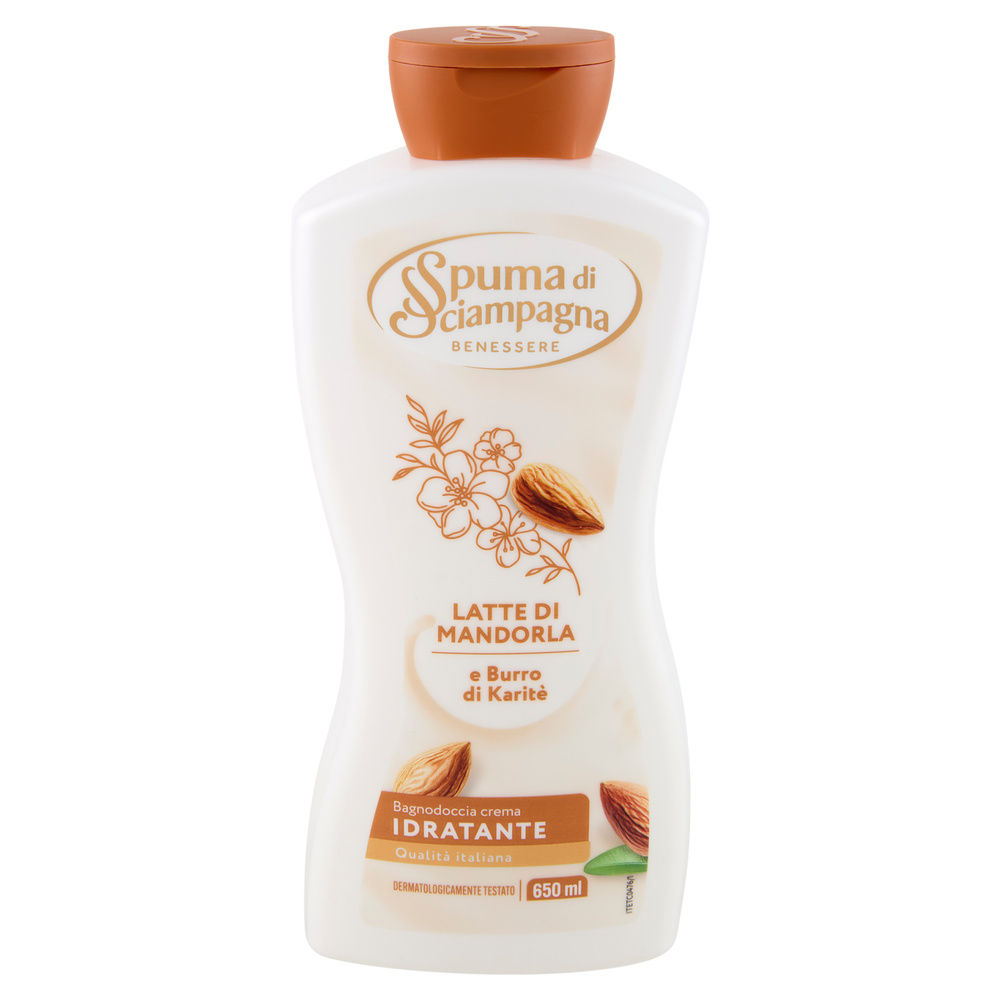 BAGNOCREMA SPUMA DI SCIAMPAGNA MANDORLA ML.650 - 3