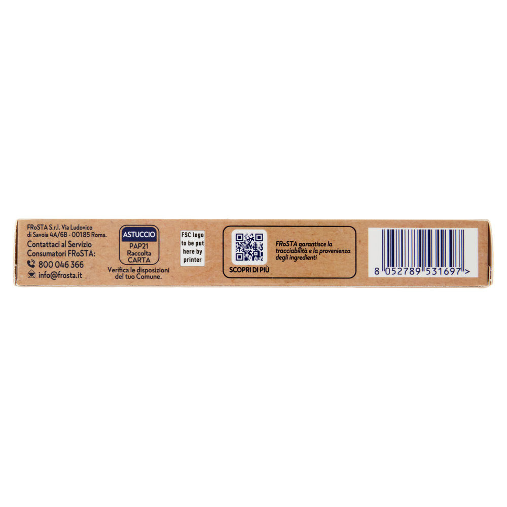 BISTECCA DI MERLUZZO GRIGLIATA ALLA RUCOLA MSC FROSTA SCATOLA G 250 - 4